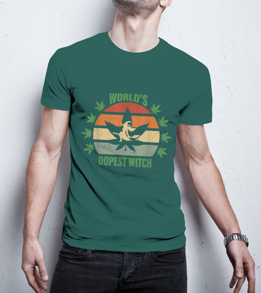 World's Dopest Witch T-Shirt