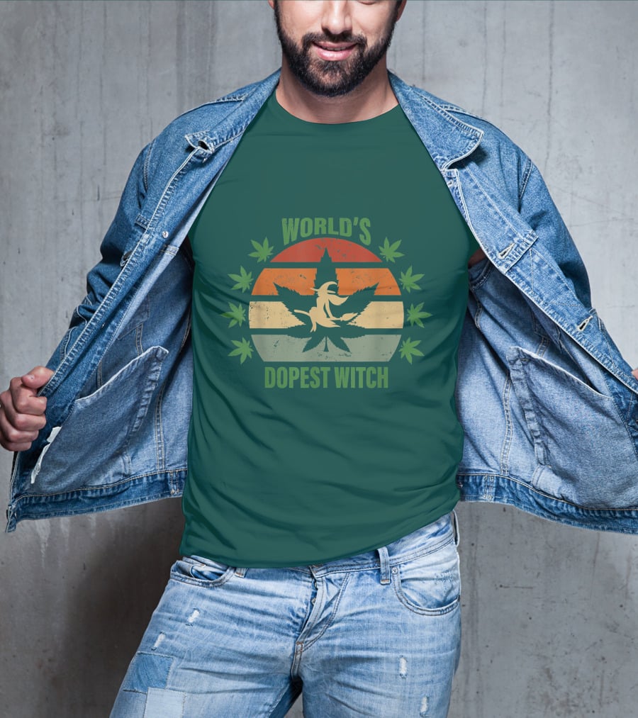 World's Dopest Witch T-Shirt