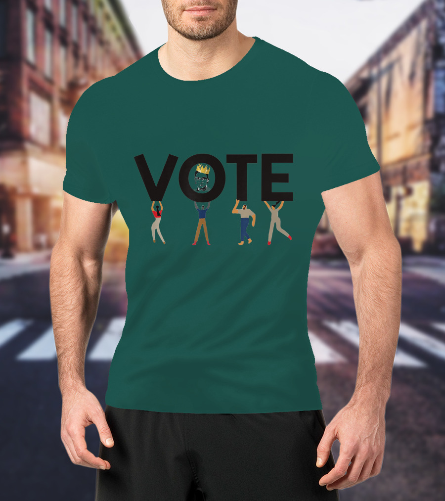 Vote Crown Carry Kings Pop T-Shirt