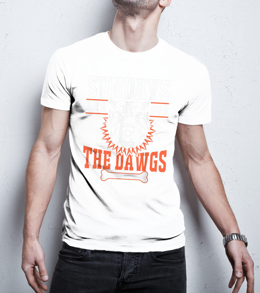Sundays Are For The Dawgs Est. 1946 T-Shirt