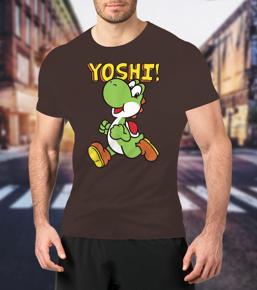 Yoshi Super Mario Jump Intro T-Shirt