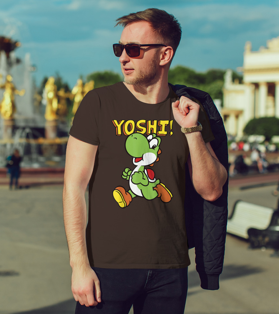 Yoshi Super Mario Jump Intro T-Shirt