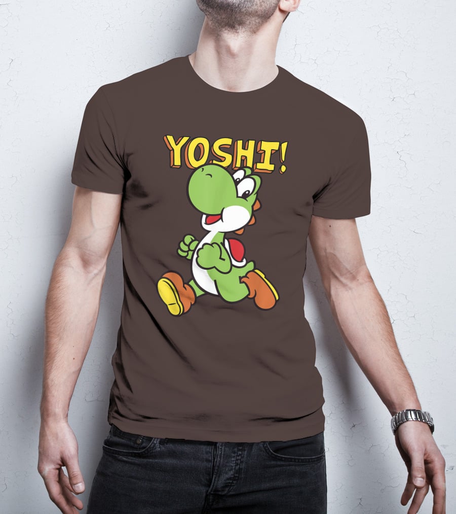 Yoshi Super Mario Jump Intro T-Shirt