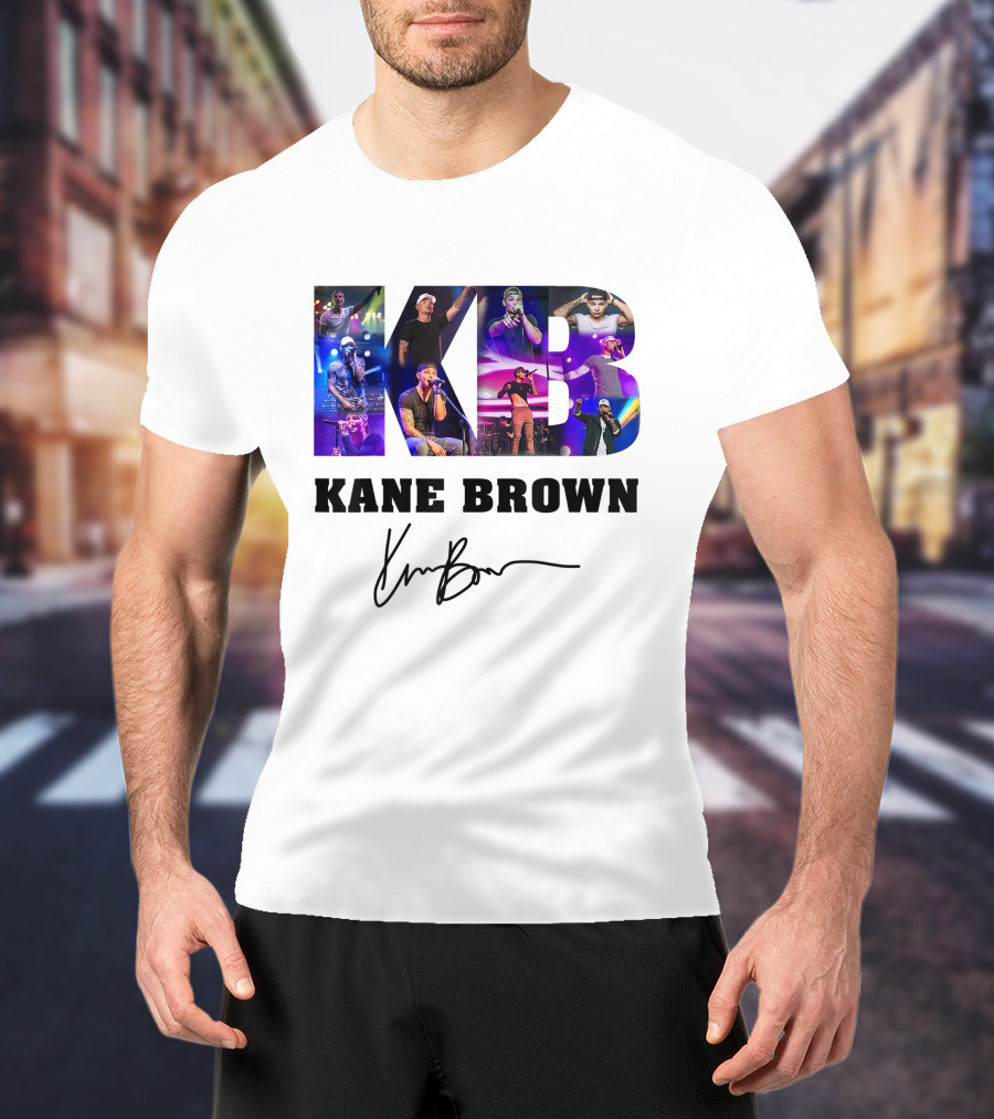 Kane Brown Music Forever KB Signature Collection T-Shirt