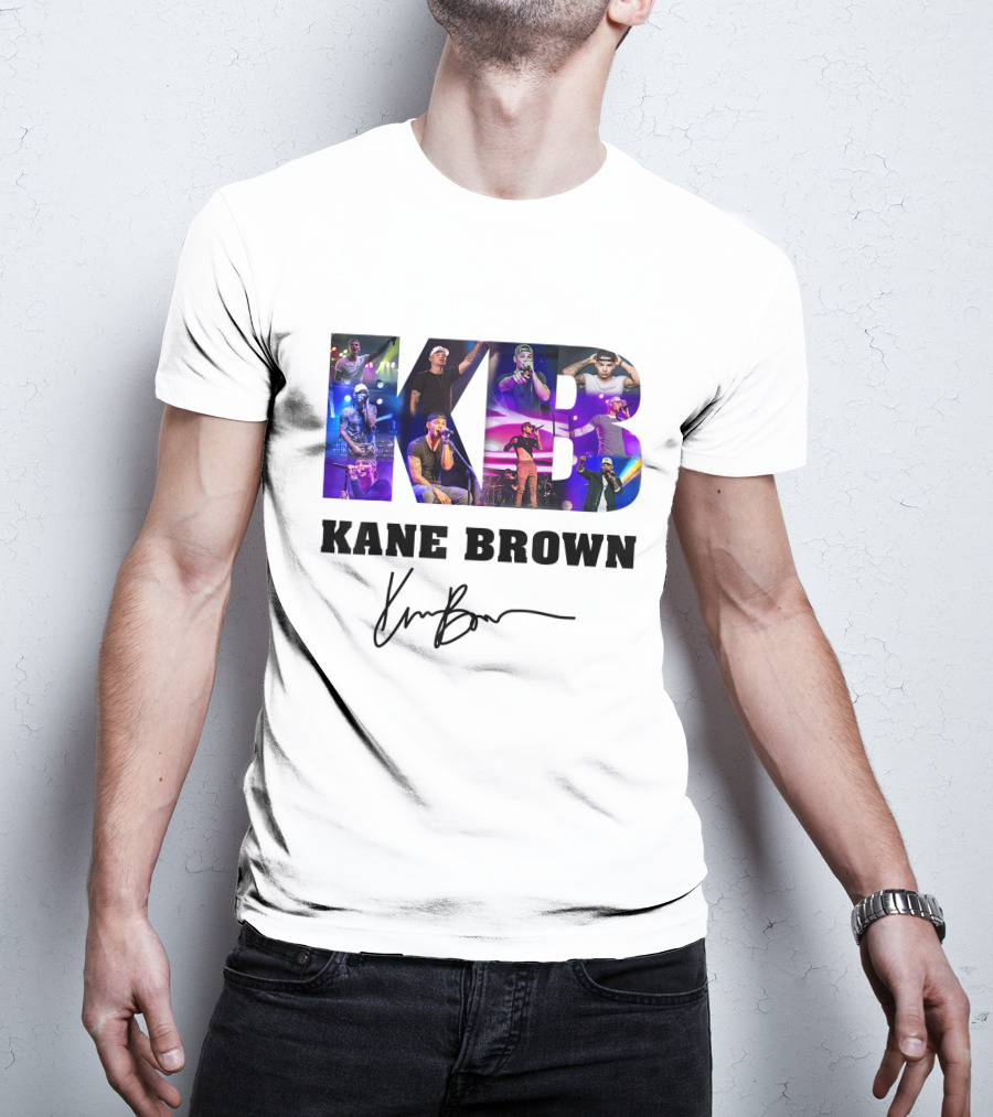 Kane Brown Music Forever KB Signature Collection T-Shirt
