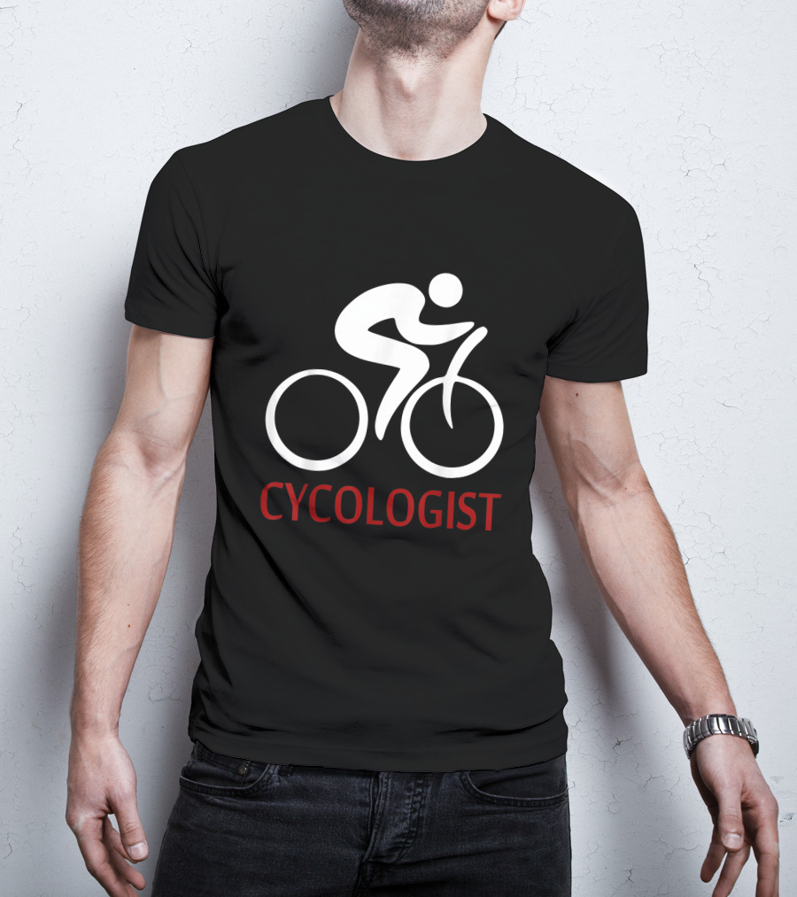 Cycologist Bicycle Enthusiast Cyclist T-Shirt