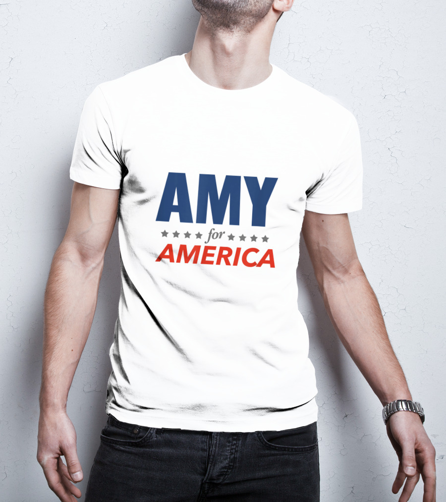 AMY For AMERICA Stars Campaign T-Shirt