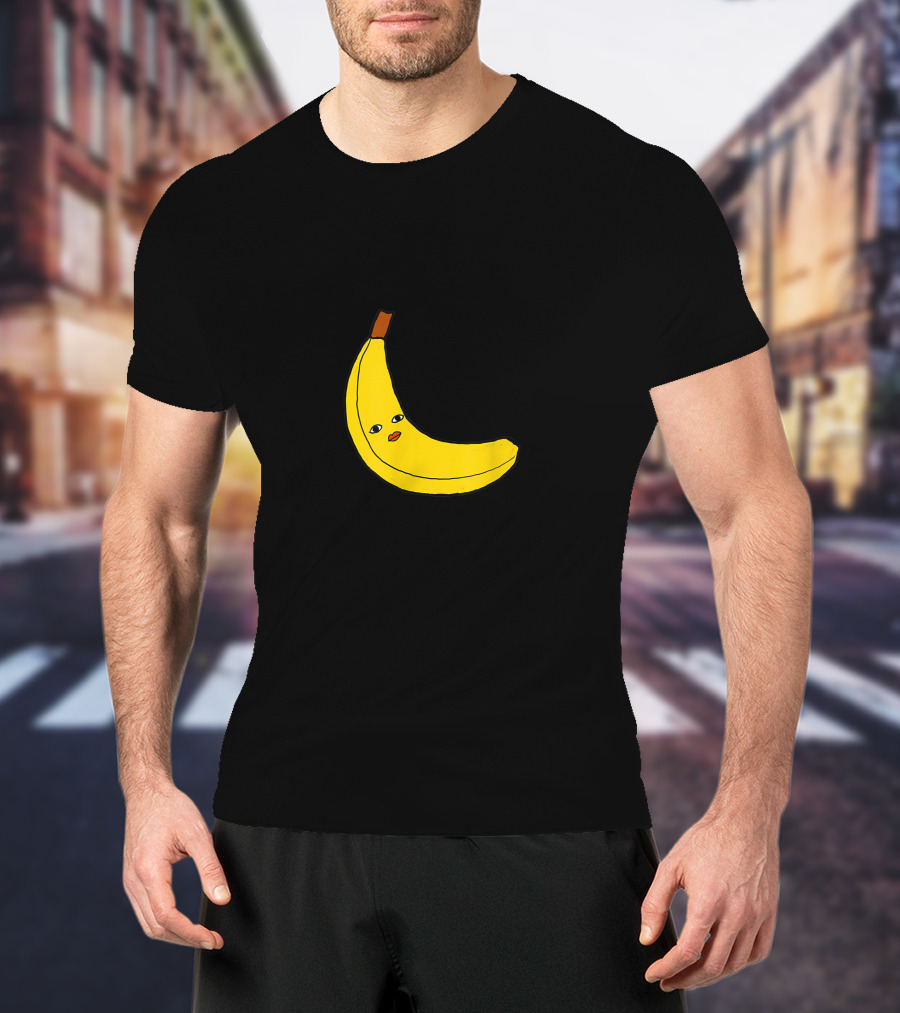 It's A Banana With A Face T-Shirt