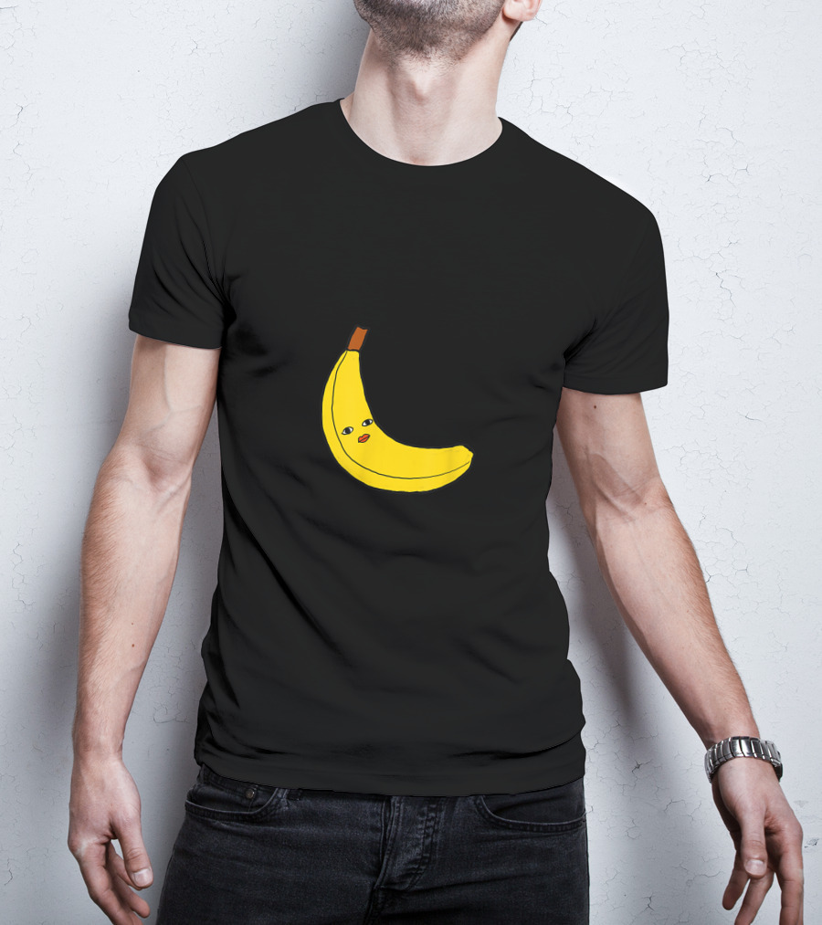It's A Banana With A Face T-Shirt