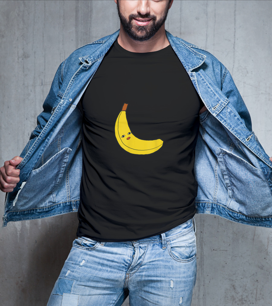 It's A Banana With A Face T-Shirt