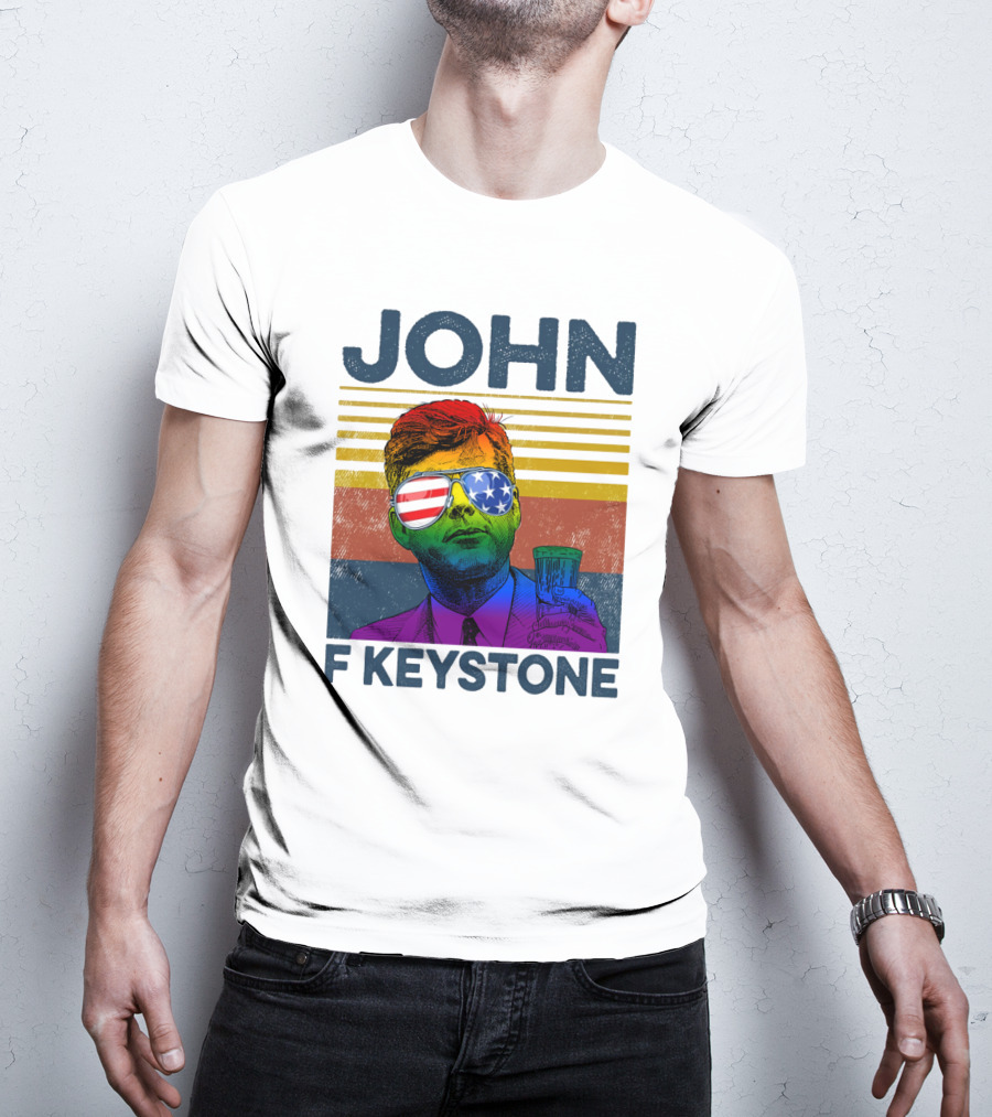 JOHN F KEYSTONE T-Shirt