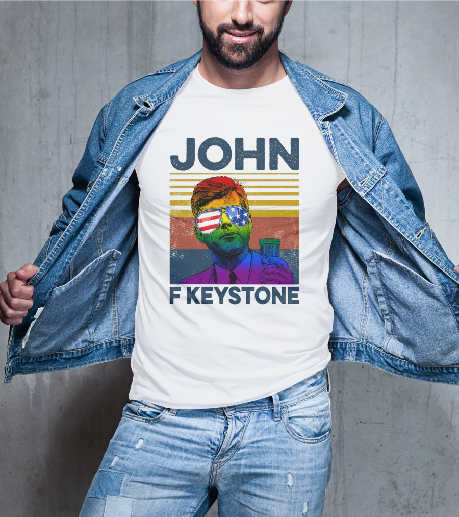 JOHN F KEYSTONE T-Shirt