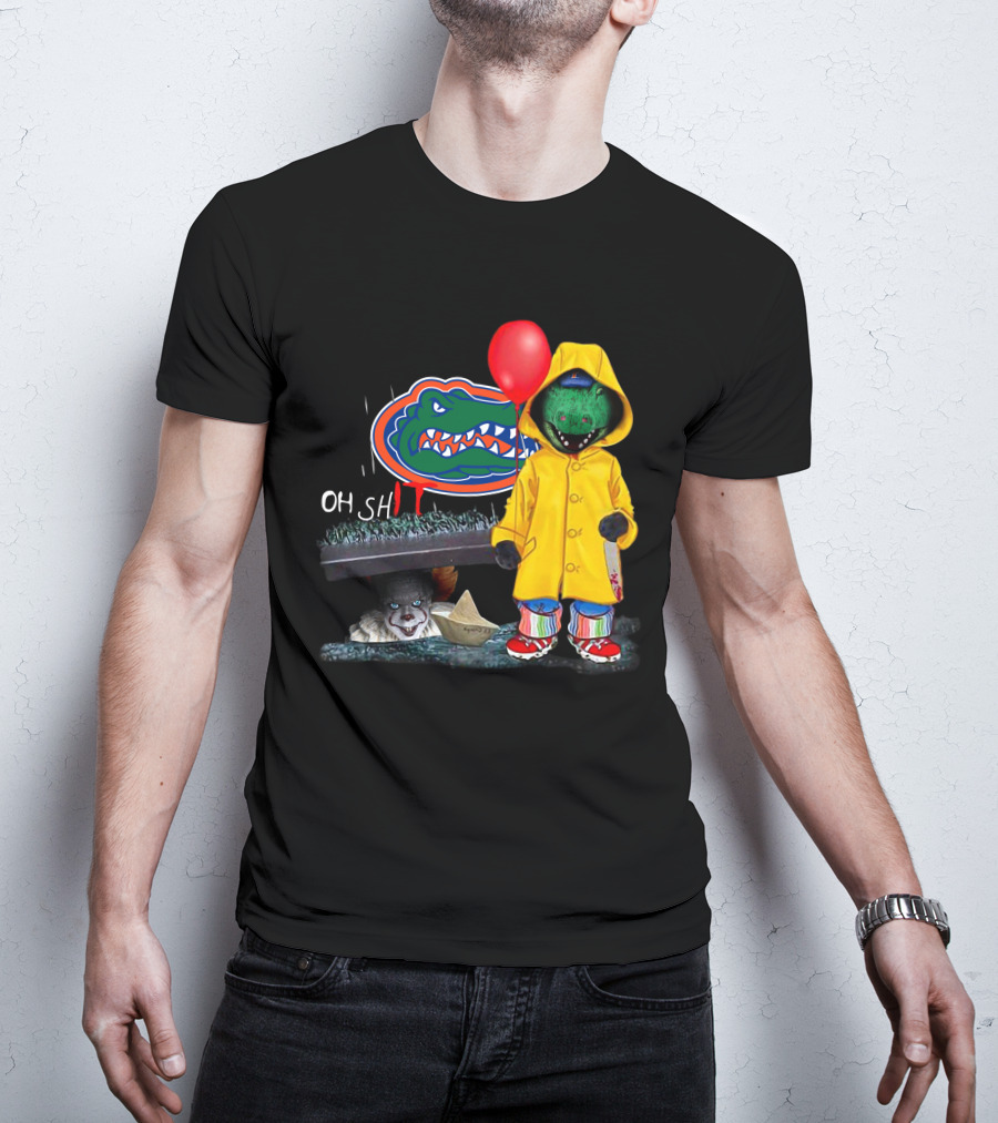 Florida Gators IT Pennywise Parody Oh Sh T-Shirt