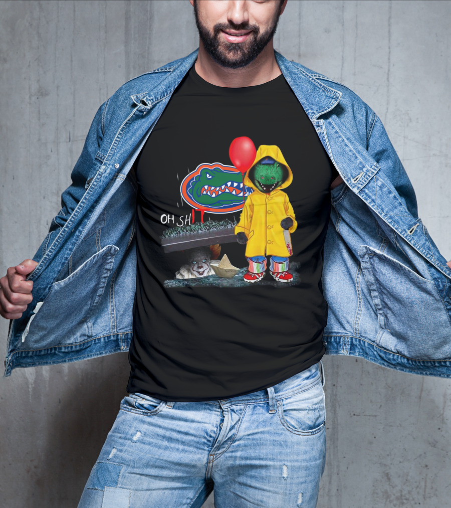 Florida Gators IT Pennywise Parody Oh Sh T-Shirt