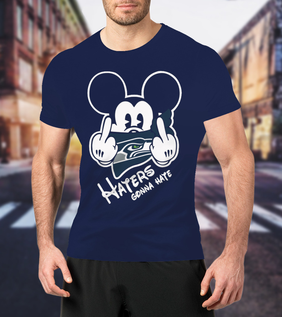 Haters Gonna Hate Seattle Seahawks T-Shirt