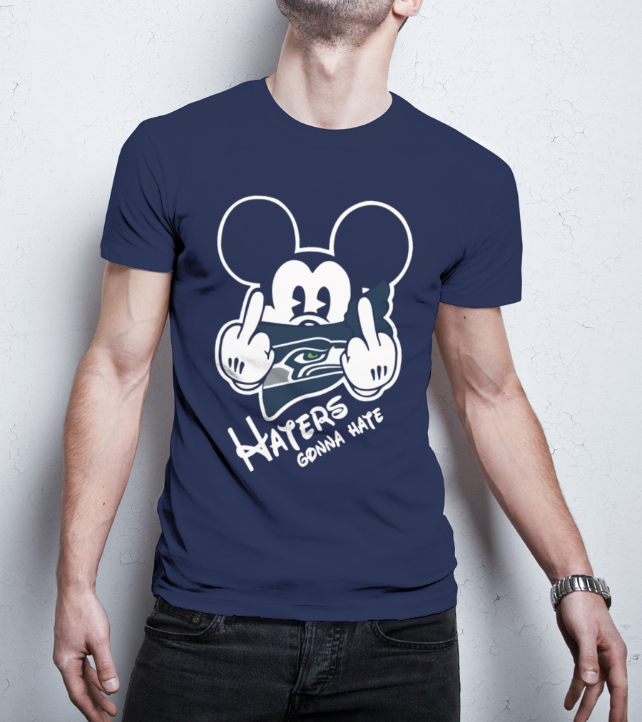 Haters Gonna Hate Seattle Seahawks T-Shirt