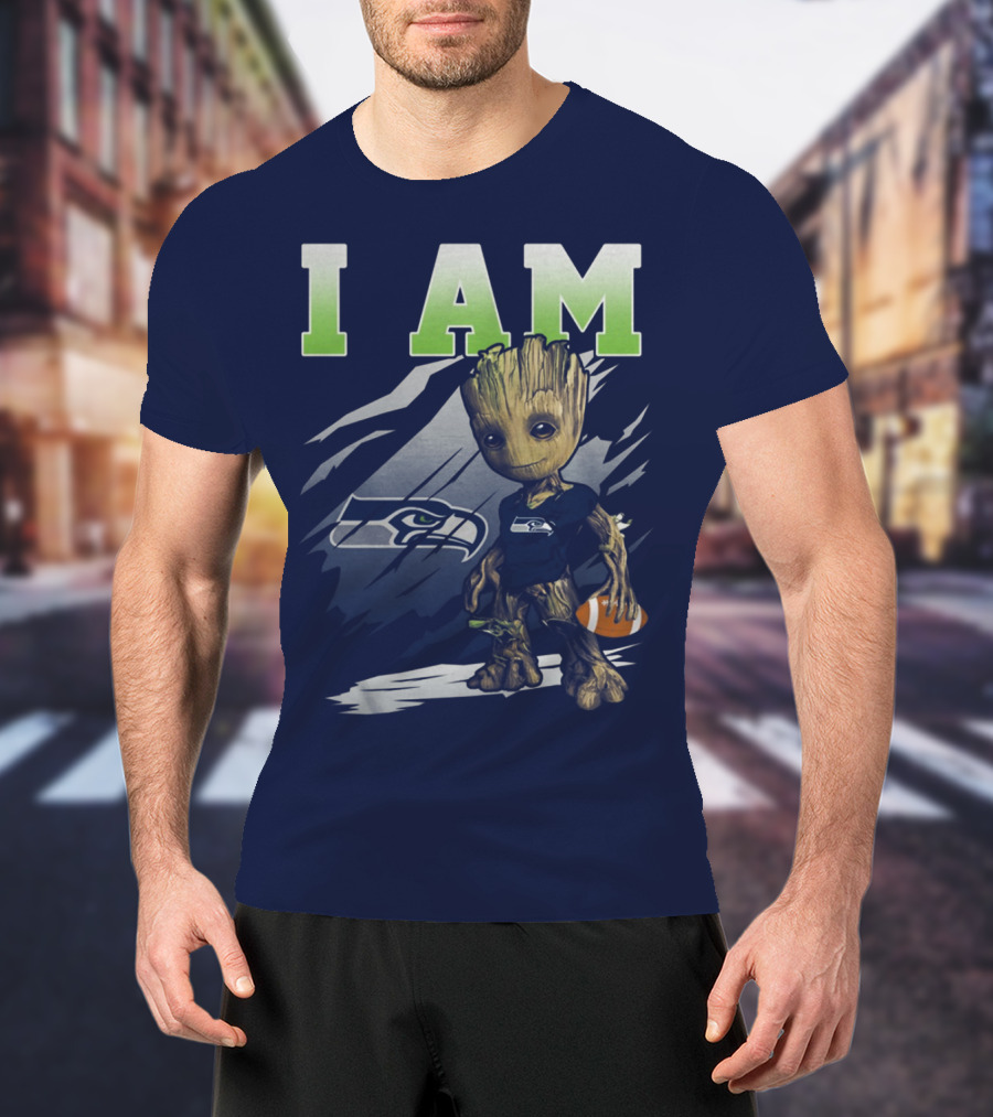I Am Seattle Seahawks T-Shirt