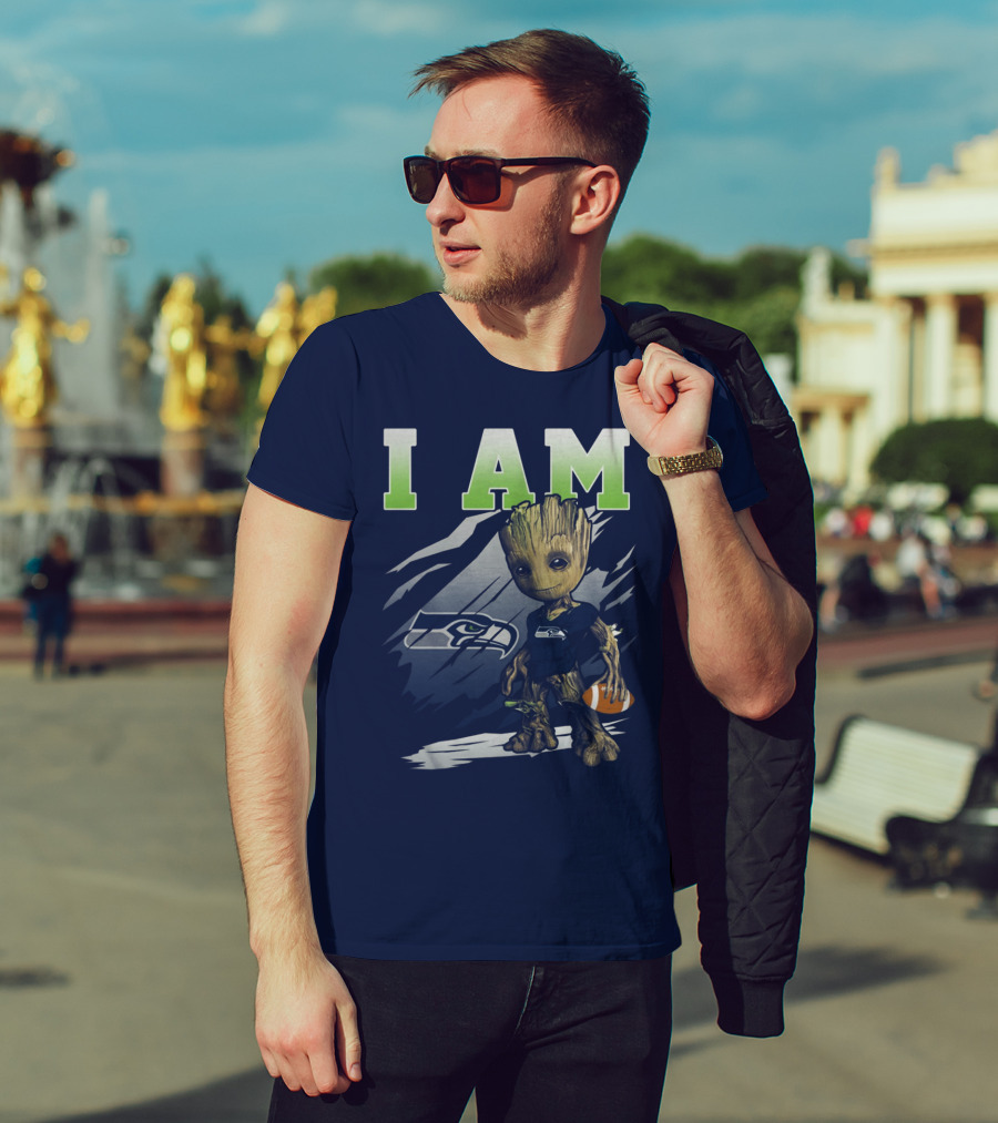 I Am Seattle Seahawks T-Shirt