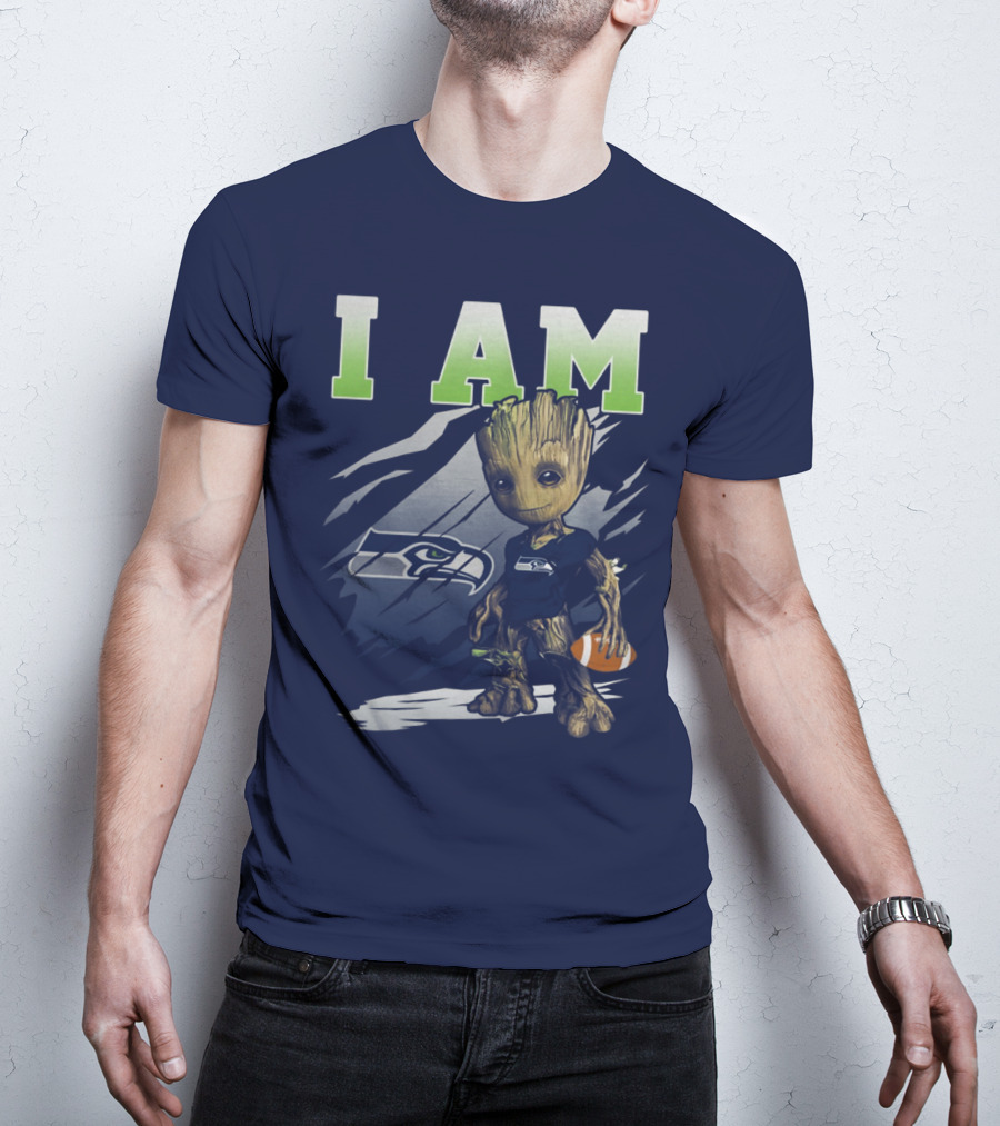 I Am Seattle Seahawks T-Shirt