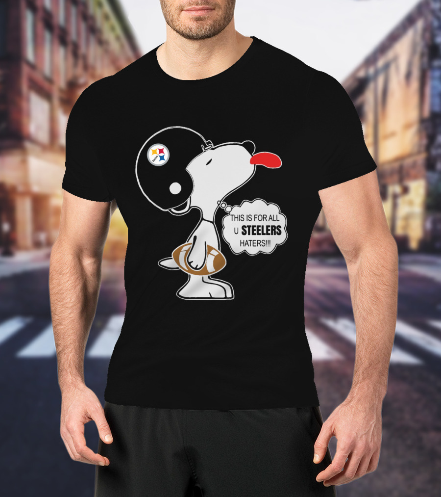 This Is For All U Steelers Haters!!! T-Shirt