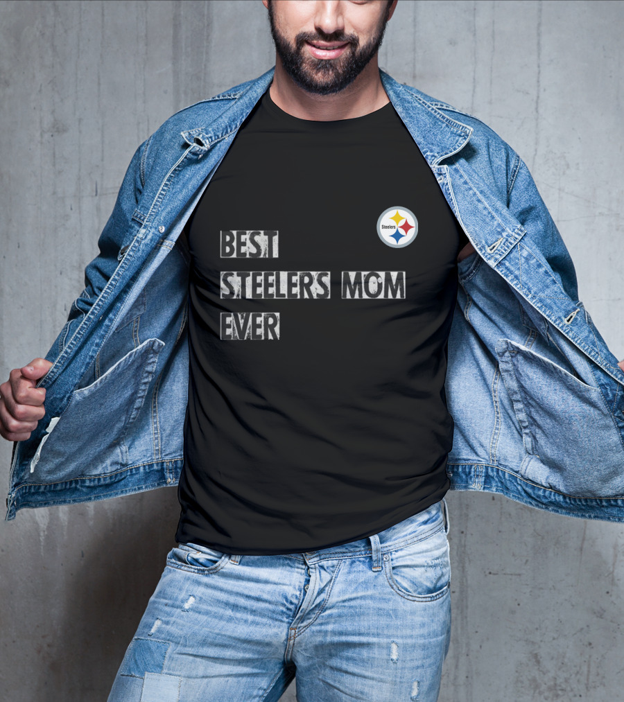 Best Steelers Mom Ever Steelers T-Shirt