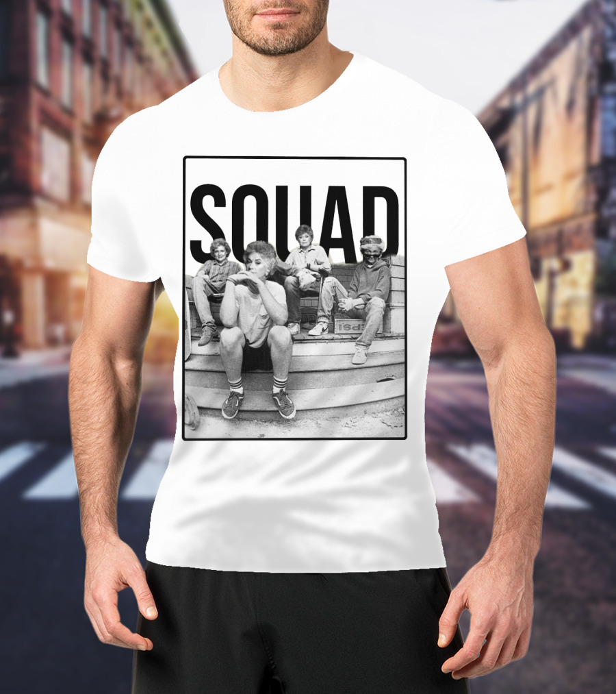 SQUAD Golden Girls 1980s T-Shirt
