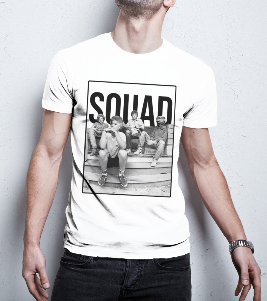 SQUAD Golden Girls 1980s T-Shirt