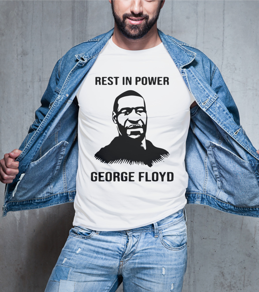 Rest In Power George Floyd T-Shirt