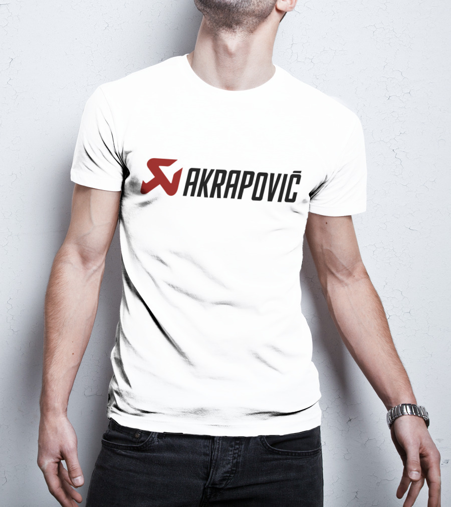 Akrapovič Red Logo T-Shirt