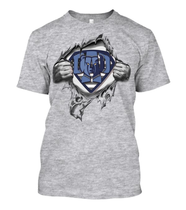 SUPERDAD Memphis Grizzlies Superman T-Shirt