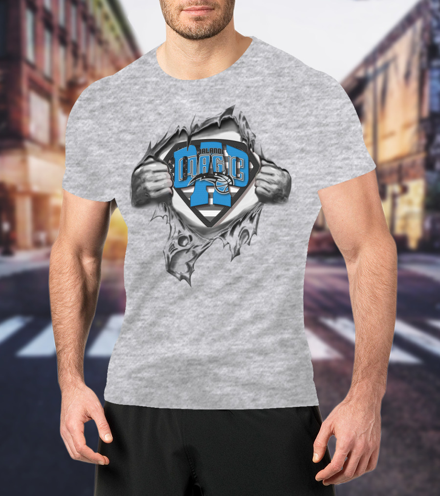 SUPERDAD Orlando Magic Basketball Hero T-Shirt