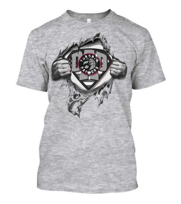 SUPERDAD Toronto Raptors Superman T-Shirt
