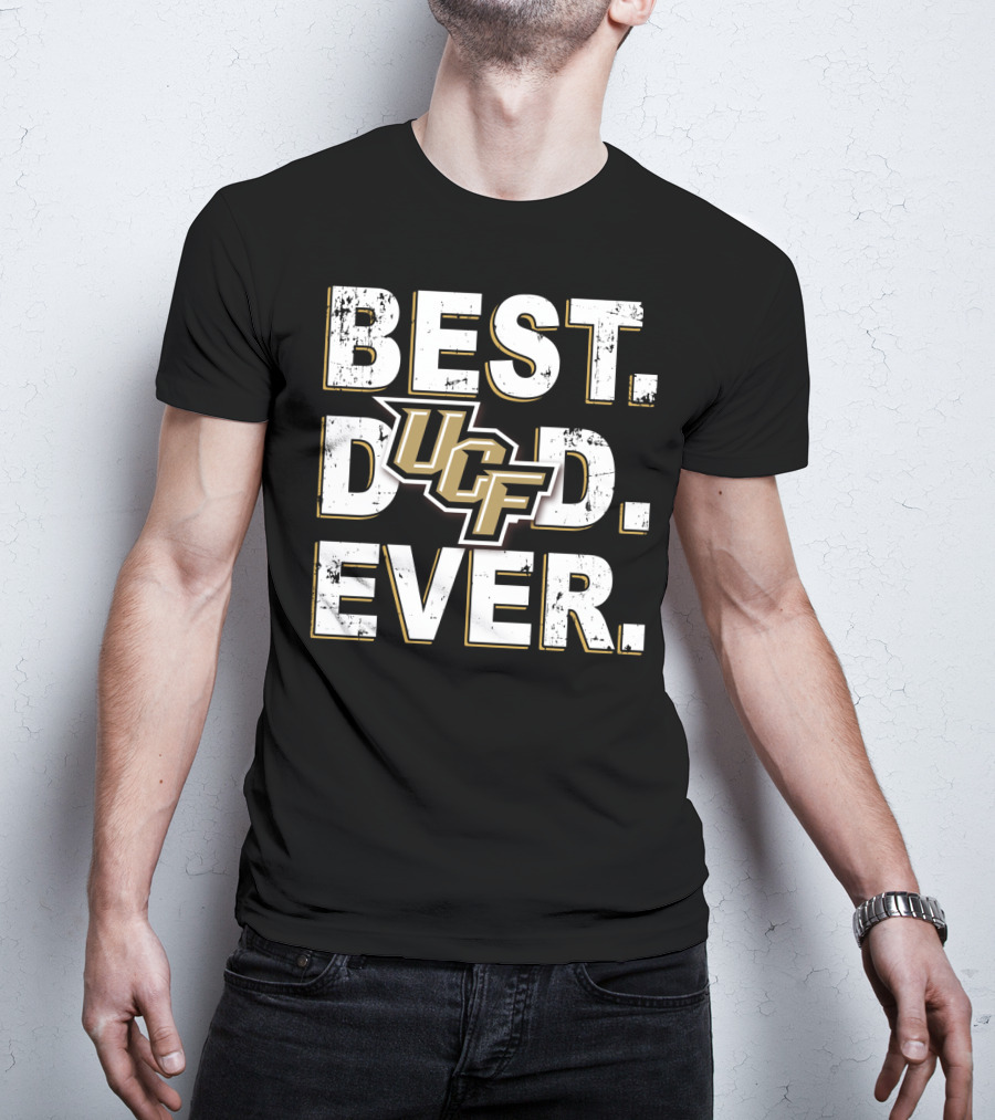 Best Dad Ever Ucf Knights T-Shirt