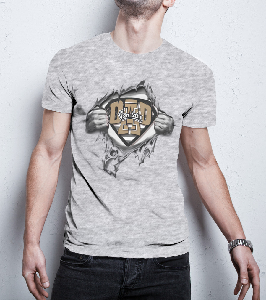 SUPERDAD VANDALS LOGO IDAHO 23 T-Shirt