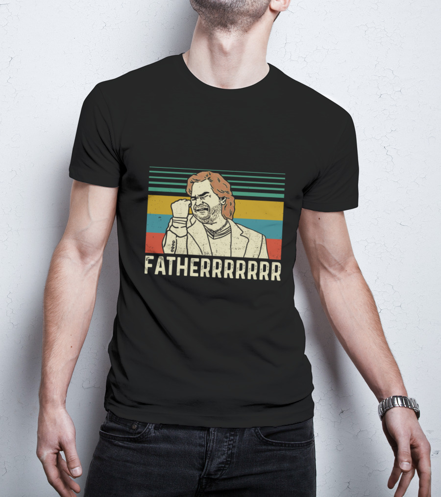 Matt Berry Fatherrrrrrr Retro Style Vintage T-Shirt