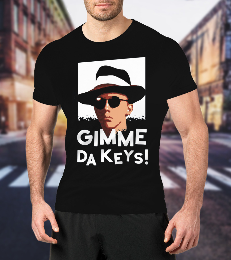 Gimme Da Keys Classic Fedora Sunglasses T-Shirt