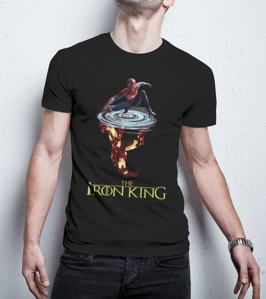 Spider Man Reflection The Iron King T-Shirt
