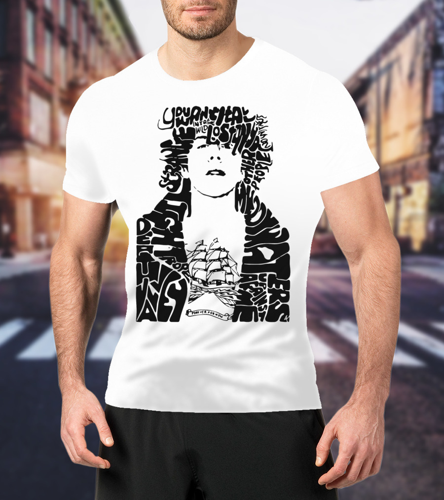 Lp Lost On You Uprising Departure Waters Stormy Seas By Paul Attwood T-Shirt