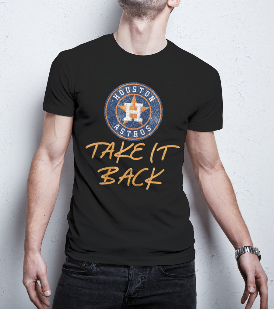 Houston Astros Take It Back Logo T-Shirt