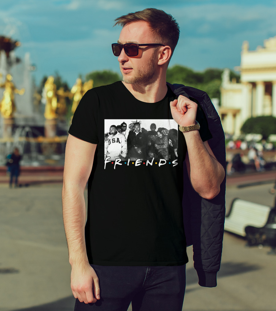 Friends Rap Rock Hip Hop USA T-Shirt