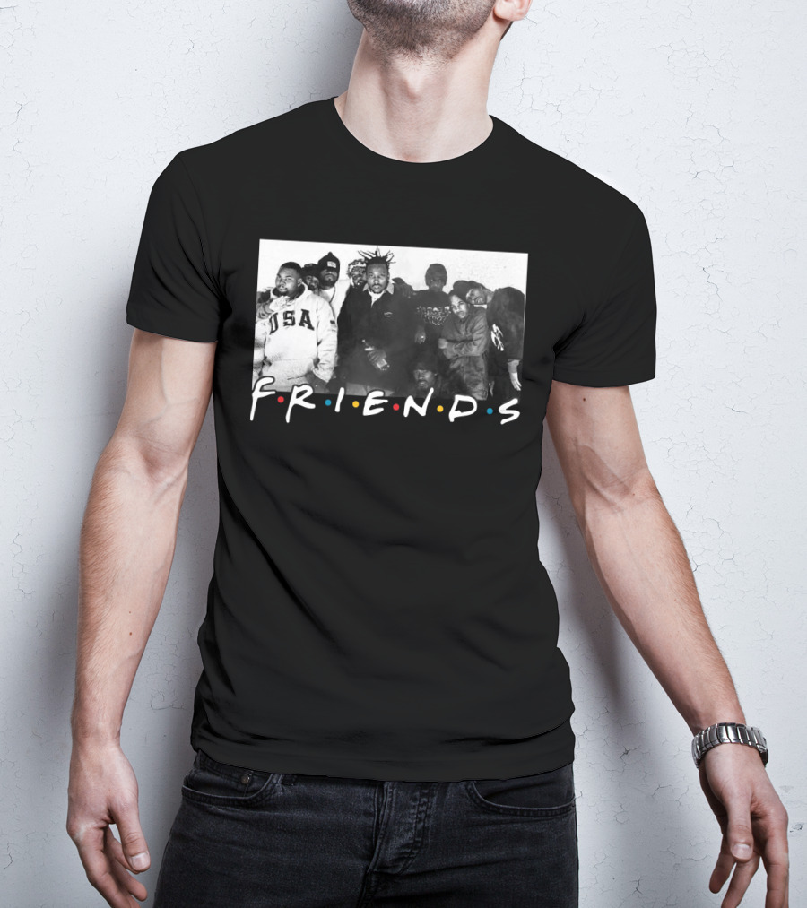 Friends Rap Rock Hip Hop USA T-Shirt