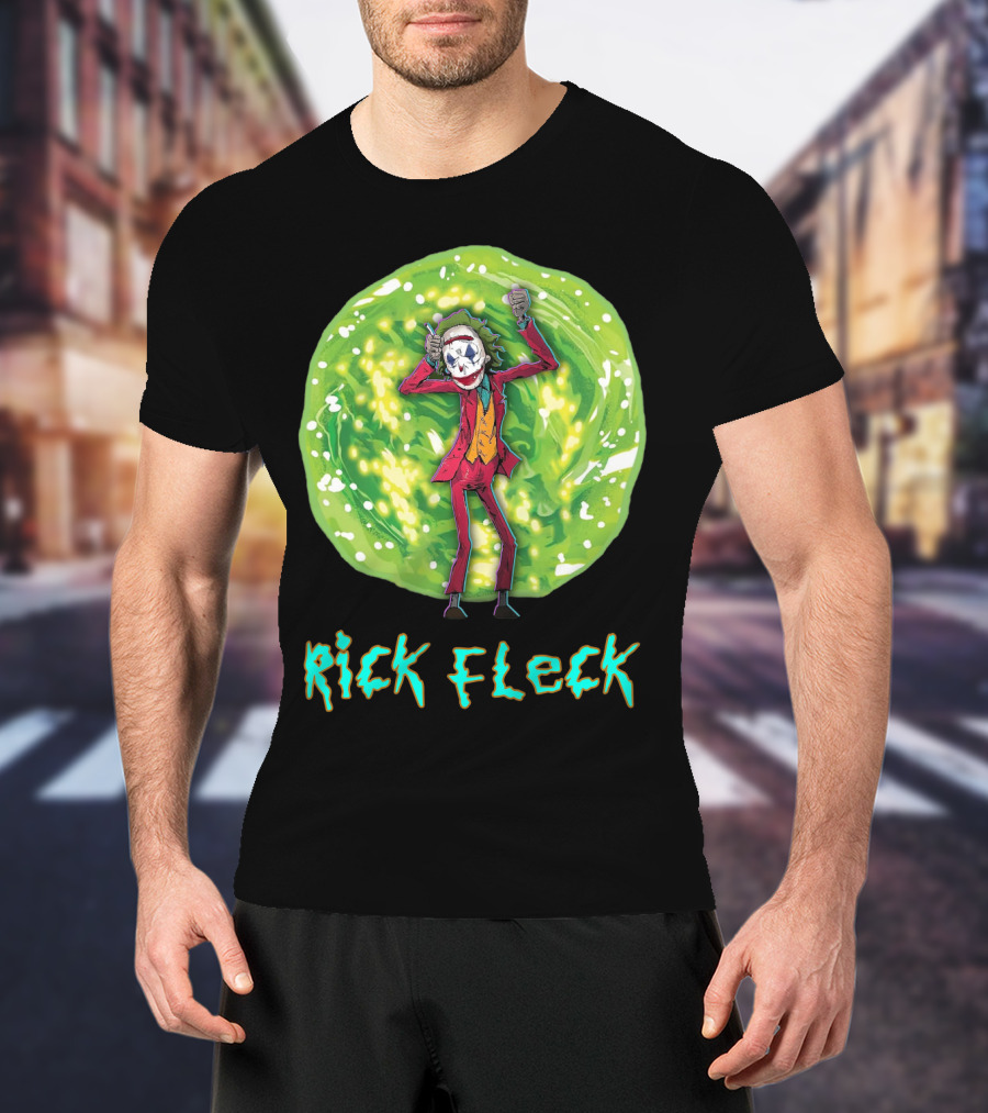 Rick Fleck Joker Portal Dance T-Shirt