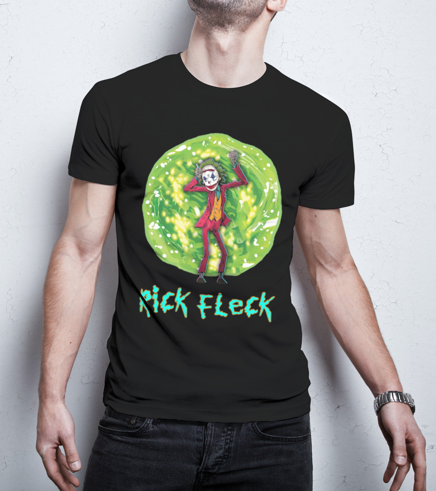 Rick Fleck Joker Portal Dance T-Shirt