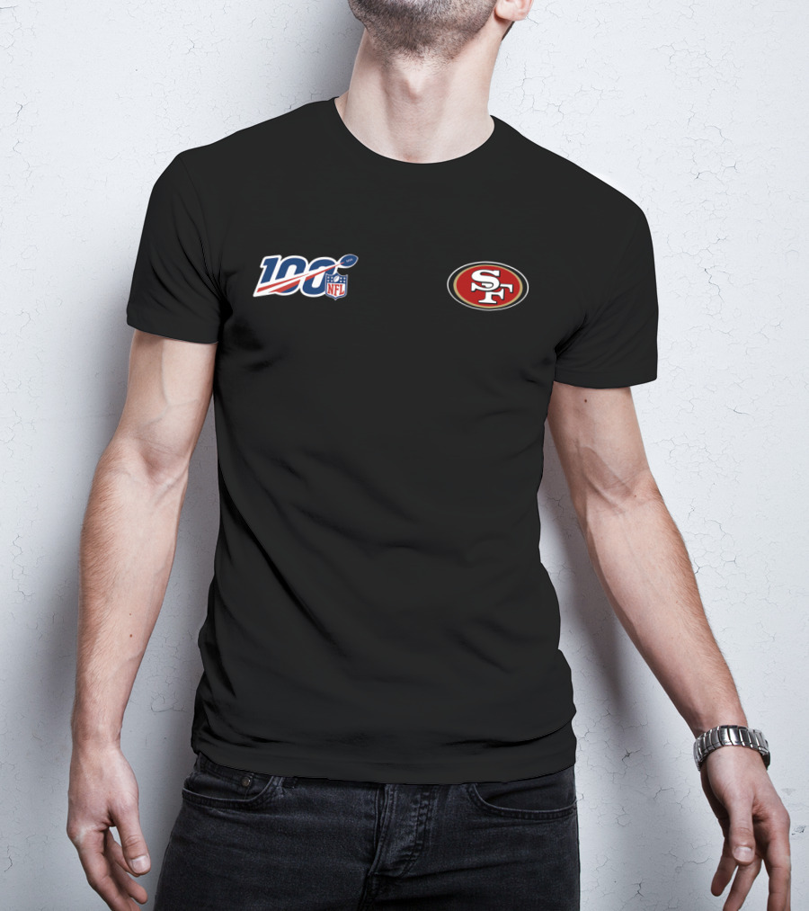 Nfl 100 San Francisco 49ers Sf T-Shirt