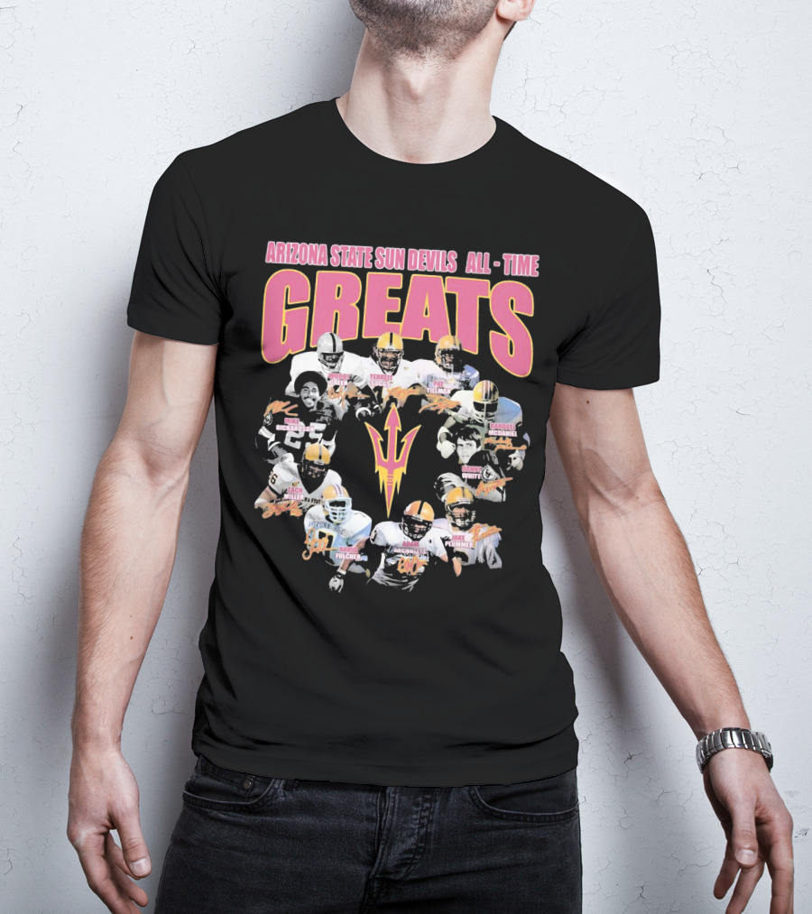 Arizona State Sun Devils All-Time Greats T-Shirt