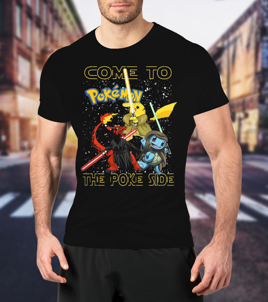 Come To Pokemon The Poke Side T-Shirt