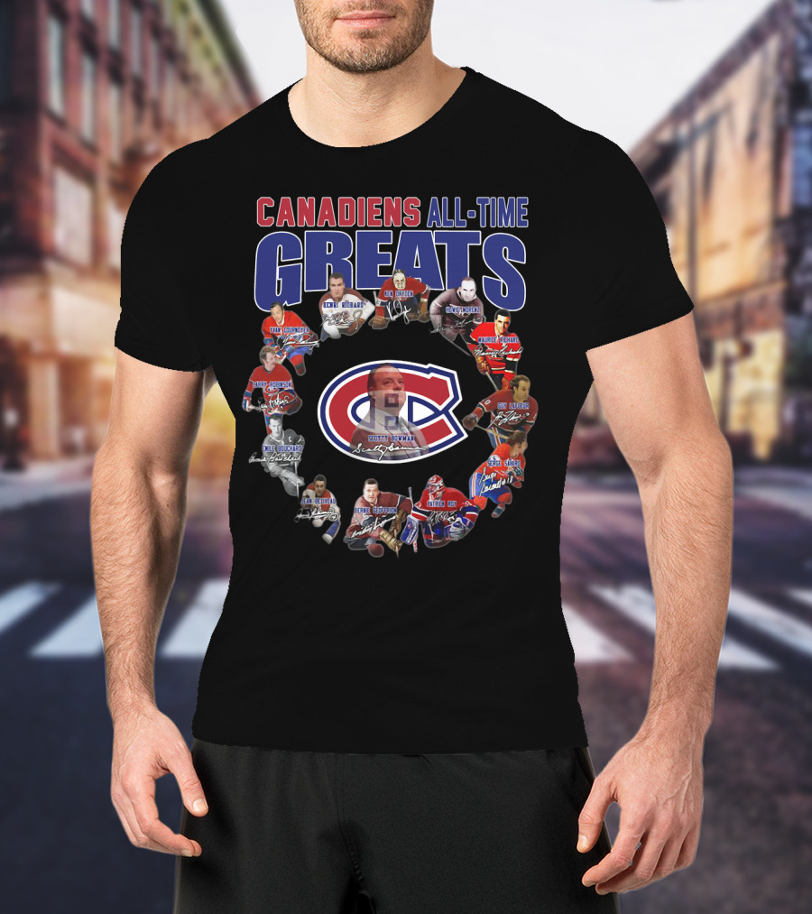 Canadiens All-Time Greats T-Shirt