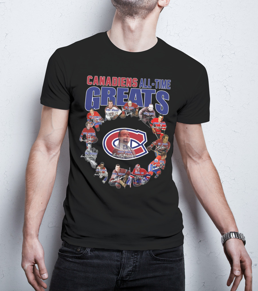 Canadiens All-Time Greats T-Shirt