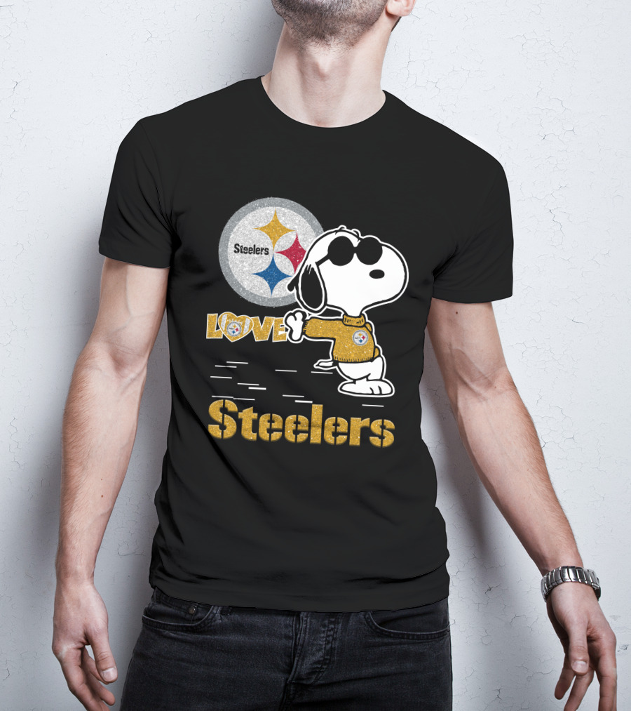 Snoopy Steelers Love Pittsburgh T-Shirt