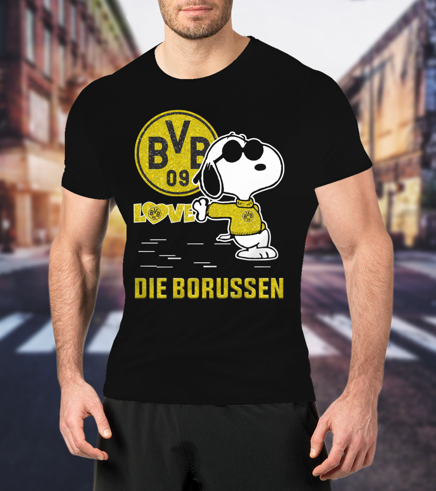 Snoopy BVB 09 Love Die Borussen T-Shirt